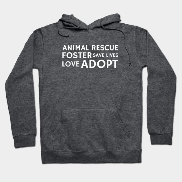 Animal Rescue Hoodie by nyah14